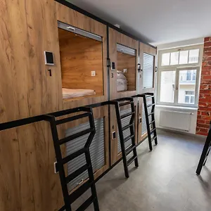 Albergue Capsule Andel Centre Spirit, Praga