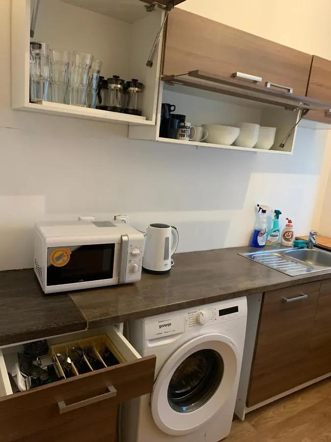 Helen Hostel U Namesti Miru Prague Czech Republic